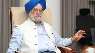 BJP names Hardeep Puri for Madhya Pradesh Rajya Sabha bypoll