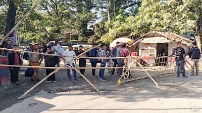 Protests intensify against Siang Hydropower project as activists demand release