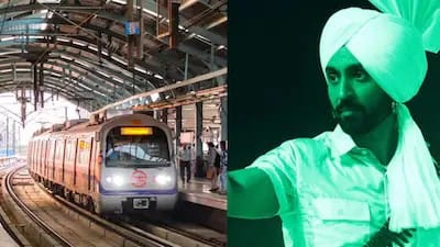 Delhi Metro extends services for Diljit Dosanjh’s Delhi Concert