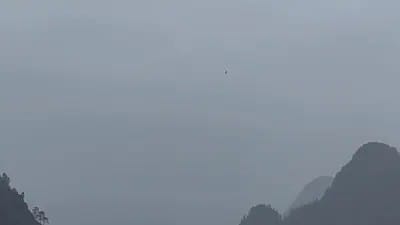 Helicopter carrying six goes missing on Uttarakhand’s Badrinath route
