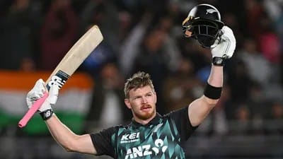 New Zealand crush India by 87 runs after Glenn Phillips’ Century
