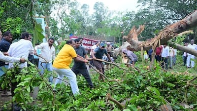 Cyclone Arnab triggers deadly landslides, flooding across Southern Odisha