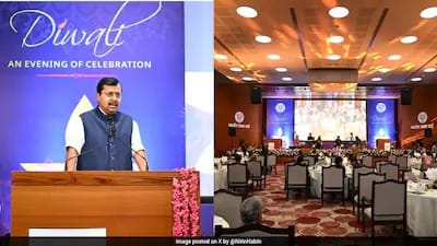Nitin Nabin hosts diplomats from 50 countries for Diwali Celebrations
