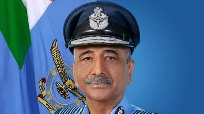 Ashutosh Dixit takes charge as India’s new Air Force Chief