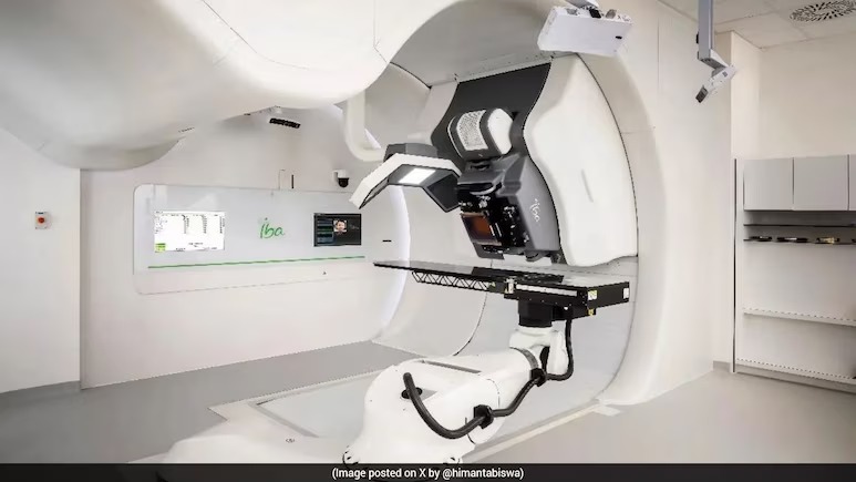 Assam to get India’s first Public sector Proton Beam Therapy centre, Rs 600 Crore project approved