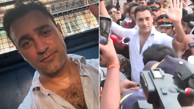 Actor Imran Khan asked to leave India days after participating in CJP protest; 2 Sections invoked