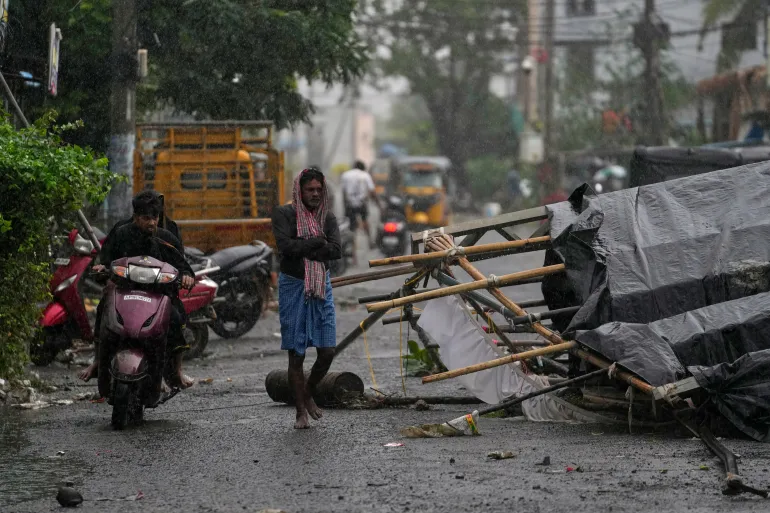 Cyclone Arnab: Andhra Pradesh CM announces ex-gratia of Rs 5 lakh to the families of 5 killed