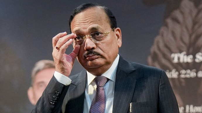 INDIA bloc protests: CJI refuses to meet political parties, says ‘unable to meet’
