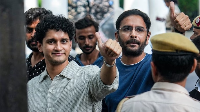 ‘Will not protest at Jantar Mantar’: CJPs Ranka and Das Give in writing before release orders