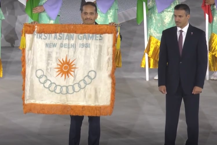 Asian Games 2026 officially closed; Baton handed over to Qatar for 2030 season