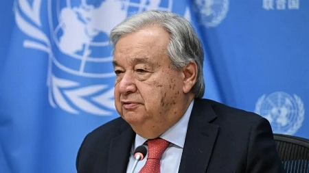 Antonio Guterres calls for peace ahead of 3rd anniversary of Gaza attacks