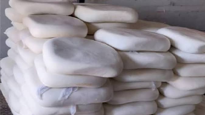 750 Kgs of Paneer unfit for consumption destroyed by Food Safety officials