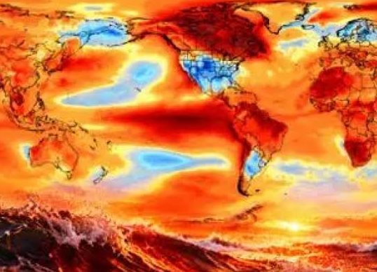 Super El Niño Strengthens: The World turns Red and India braces for a food squeeze