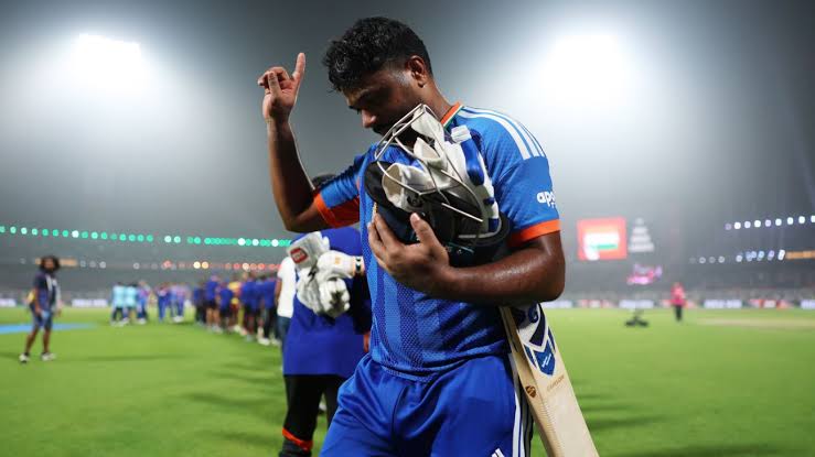 IND vs WI 2nd T20I: Sanju Samson’s explosive fifty powers India to 127/1 at halfway mark