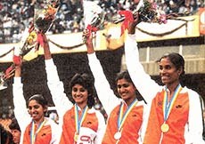 40 Years ago P T Usha ruled the track at the 1986 Seoul Asian Games