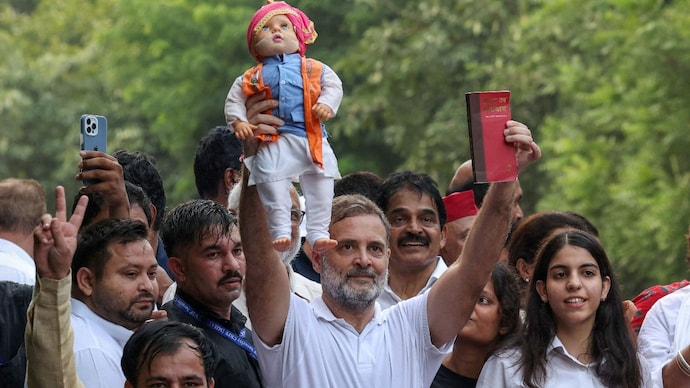 ‘Must explain actions’: SC to Rahul Gandhi on October 12th protest march