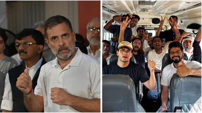 Rahul Gandhi backs CJP after leaders sent to 5 day judicial custody