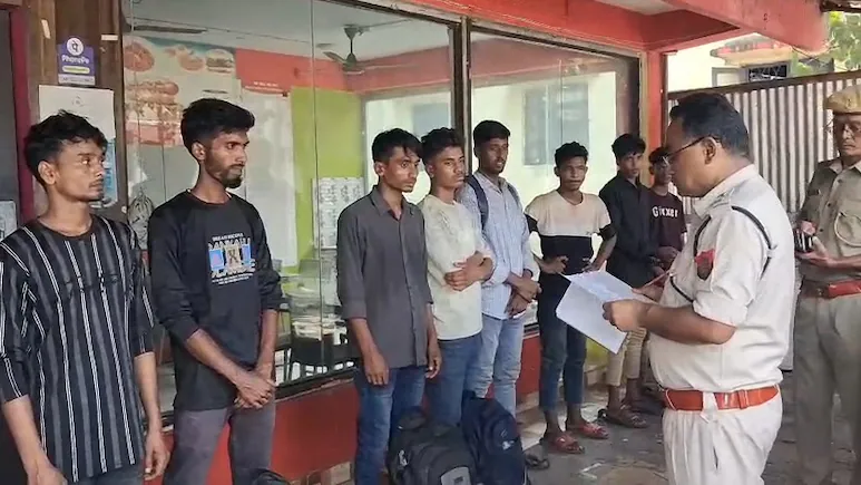 Assam Railway Station: 9 Bangladeshi Nationals held with suspected fake Aadhaar Cards