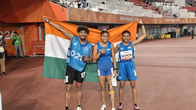 Asian Para Games 2026: India wins 18 medals on Day 3, Tally crosses 50