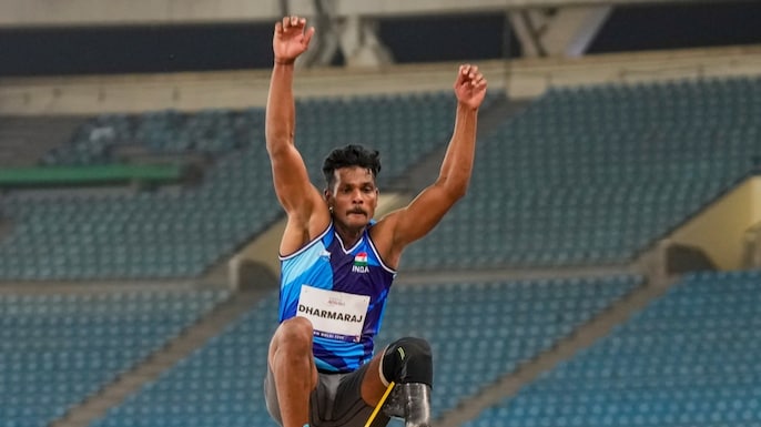 Asian Para Games Day 4: Solairaj wins back-to-back golds, takes India’s tally at to 86