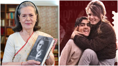 Congress party chief Sonia Gandhi debuts on social media platform X; Reminiscences who she met husband, shares about her memoir