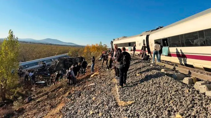 Spain train crash near Madrid kills 46, rail services suspended