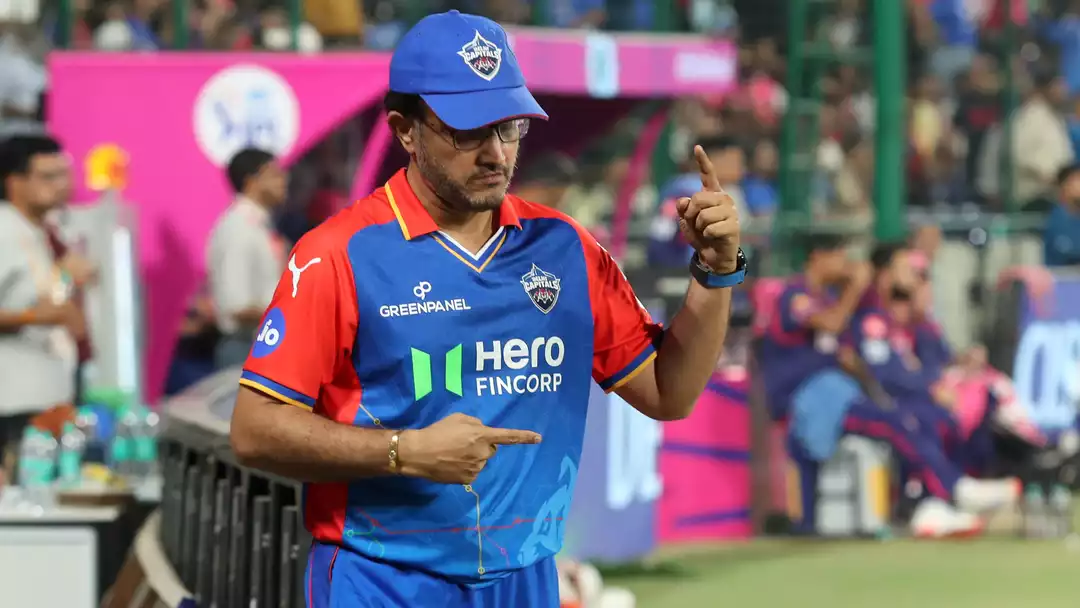 Sourav Ganguly announced as head coach Delhi Capitals for IPL season 2027
