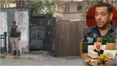 Salman Khan’s Mumbai  home gets extra security after attack on Tiger Shroff